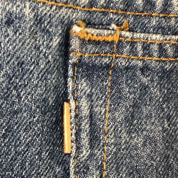Levi's 549 Vintage Relaxed Fit Jeans Men's Size 42 x 30 Gold Tag *IRREGULAR - Picture 4 of 12